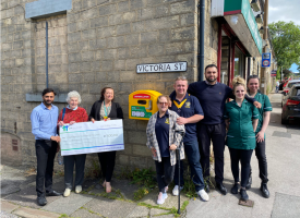 Defib for Stalybridge Village